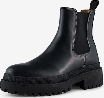 Shoe The Bear Chelsea Boots in Black: front
