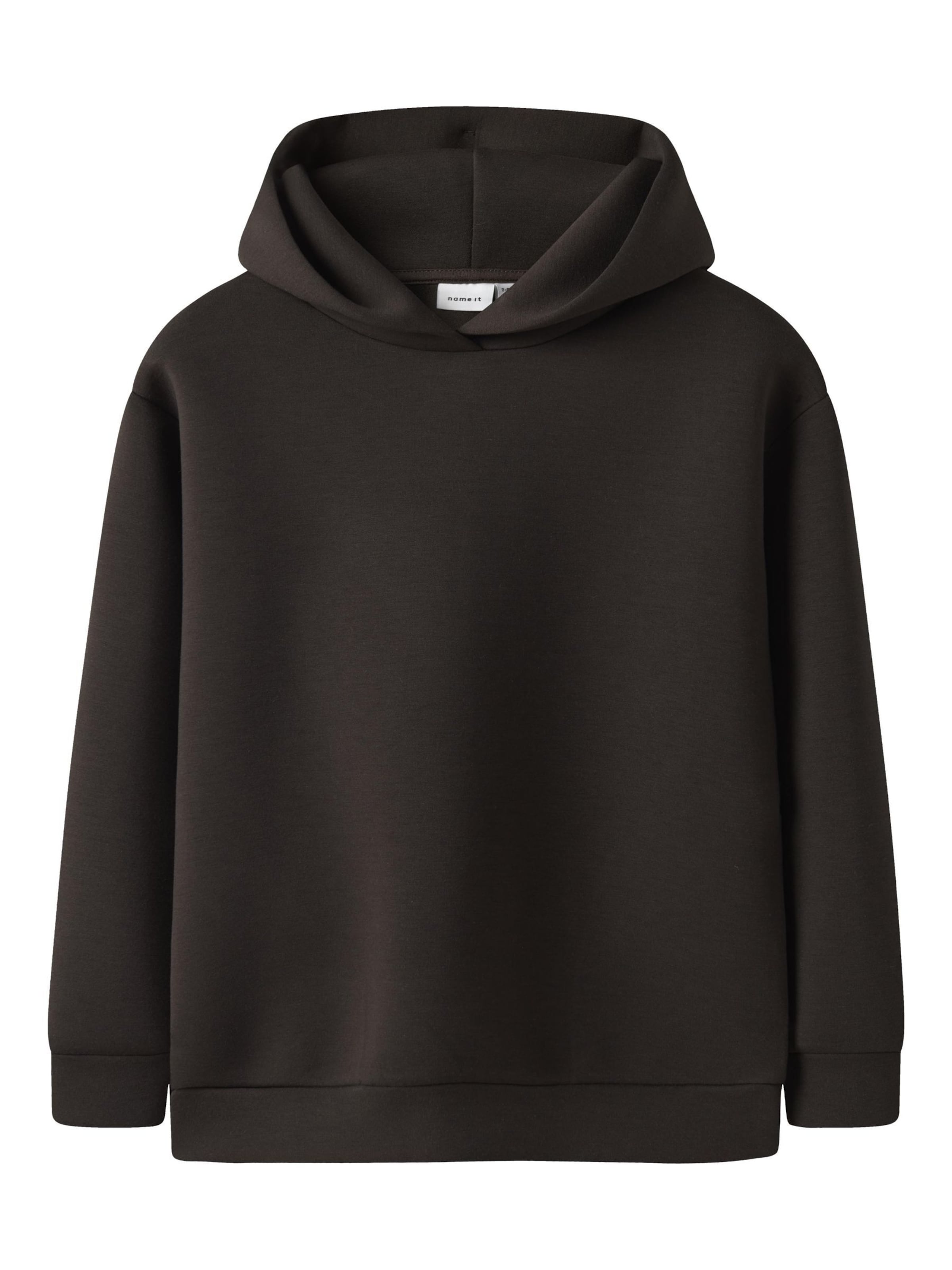 NAME IT Sweatshirt i brun: forside