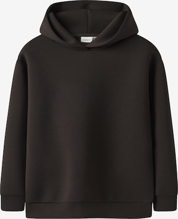 NAME IT - Sudadera en marrón: frente