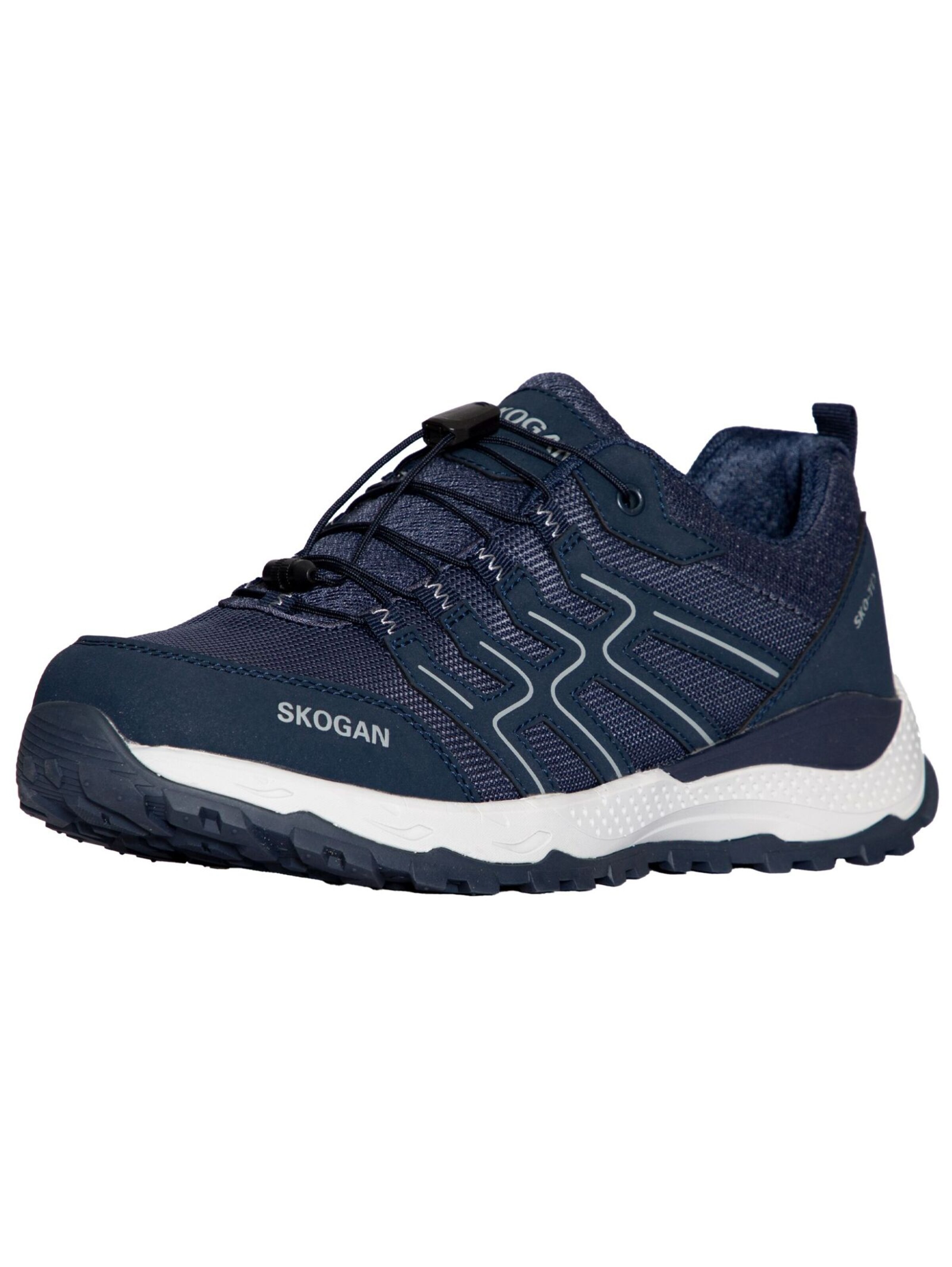 SKOGAN Platform trainers in Blue: front