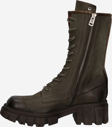 Bottes à lacets 'HELL' A.S.98 en vert