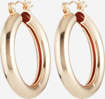 ABOUT YOU - Brincos 'Leana' em ouro: frente
