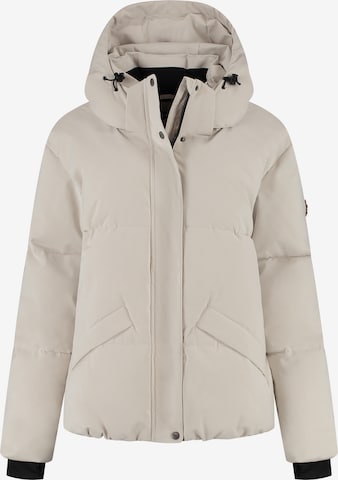 Travelin Vinterjakke 'Miro' i beige: forside