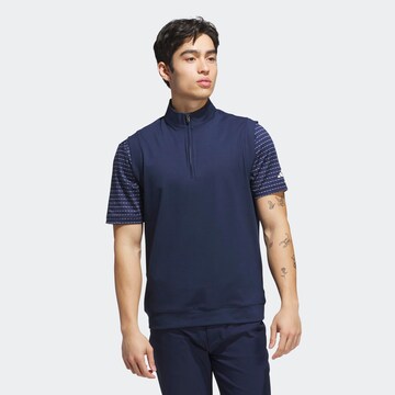 ADIDAS PERFORMANCE Funktionsshirt in Blau: Vorderseite