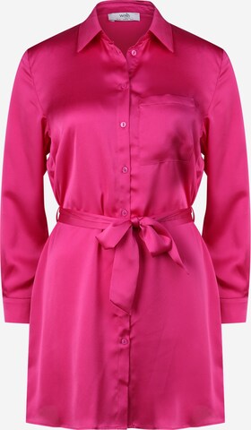 Camicia da donna di Wallis Petite in rosa: frontale