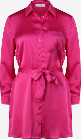 Wallis Petite - Blusa em rosa: frente