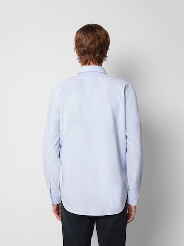 Scalpers Regular fit Overhemd in Blauw