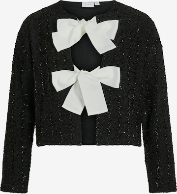 Cardigan 'Viotta' VILA en noir : devant