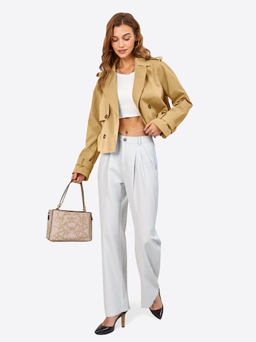 Imily Bela Between-Seasons Coat in Green