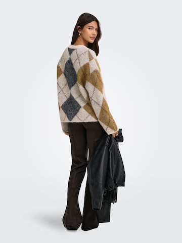 ONLY Trui 'ONLNoeme' in Beige