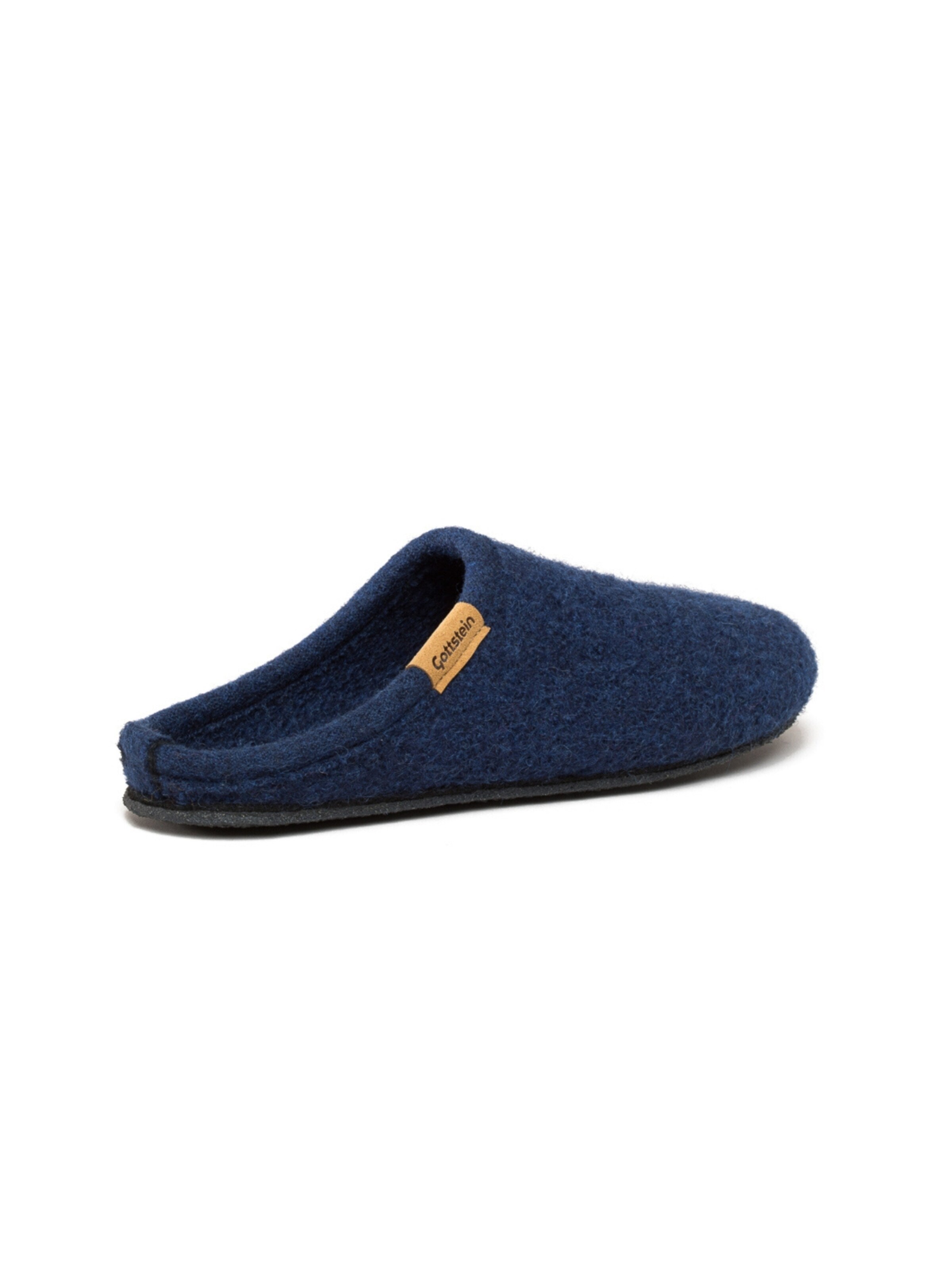 Gottstein Slippers 'Walkpantoffel Alpine Light' in Blue
