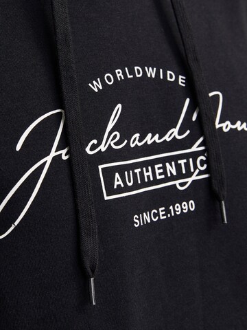 JACK & JONES Μπλούζα φούτερ 'JJFERRIS' σε μαύρο