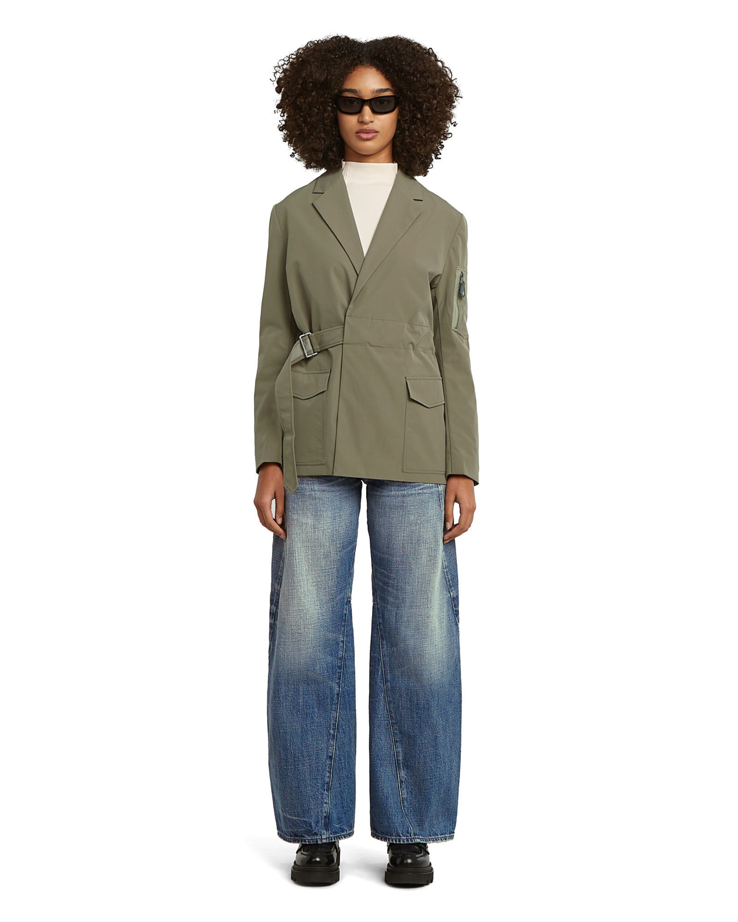 G-STAR Blazer in Green