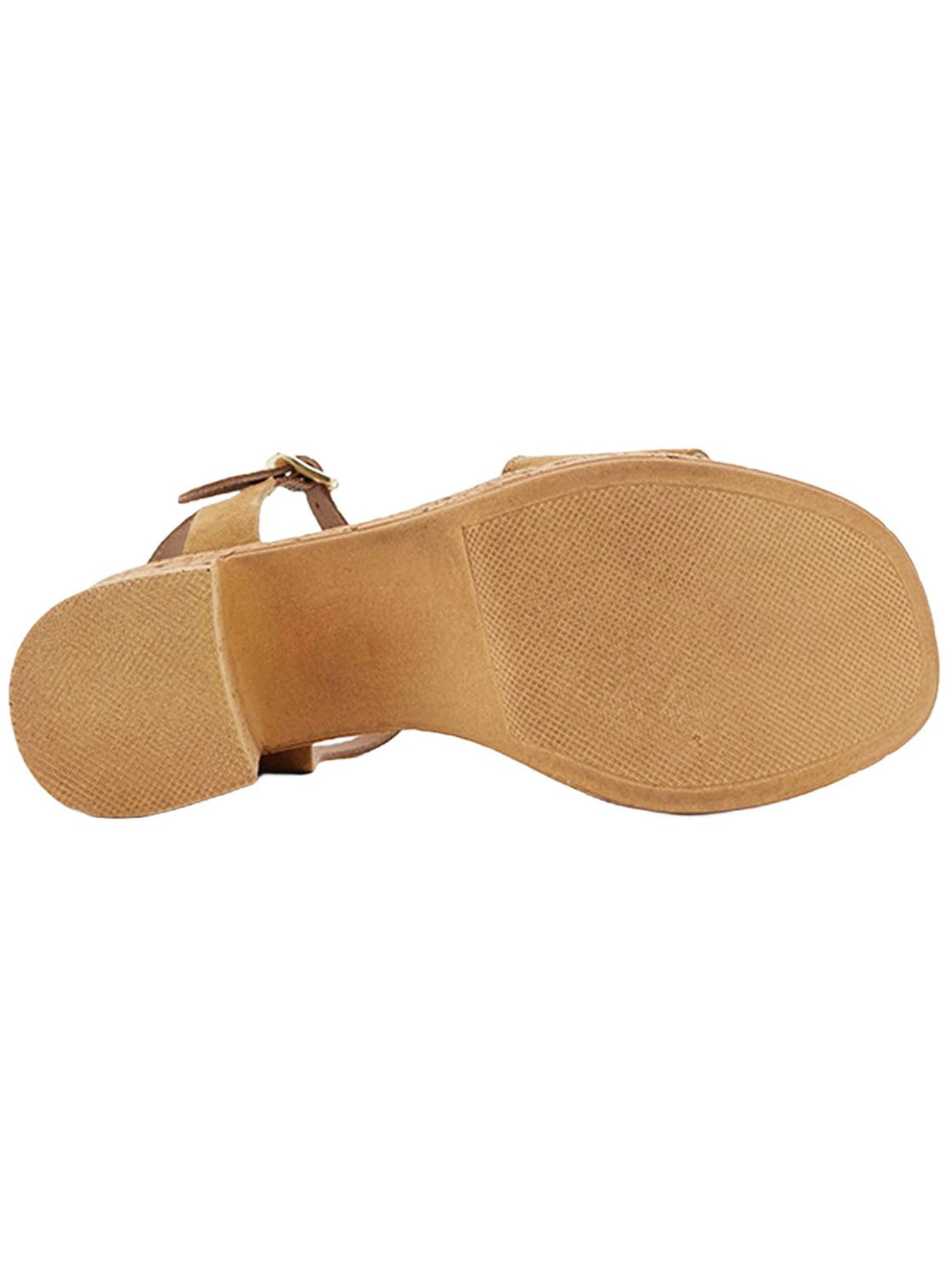 Desa Sandal 'Plateau-Sandalen' in Brown