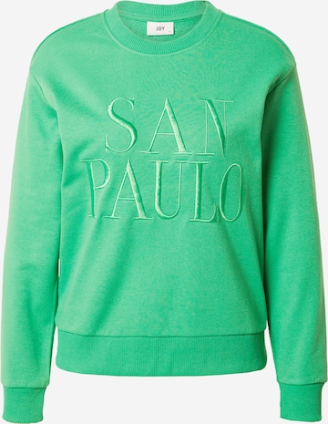 JDY - Sweatshirt 'SAN ' em verde: frente