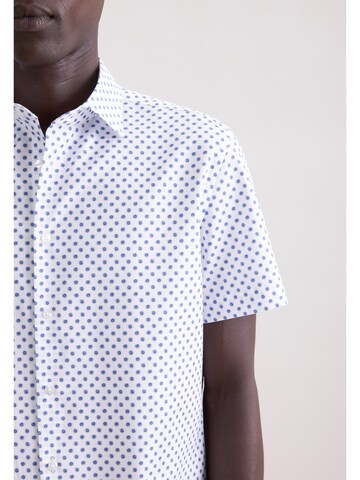 SEIDENSTICKER Slim fit Business shirt in Blue