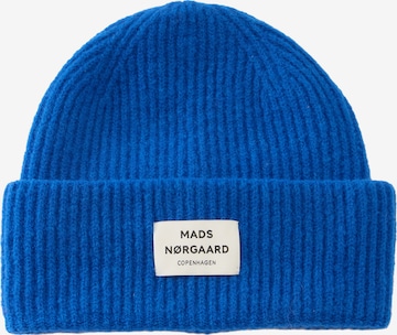 MADS NORGAARD COPENHAGEN Шапка 'Tosca Anju' в Синий: спереди