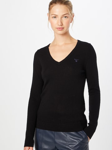 GANT Sweater in Black: front