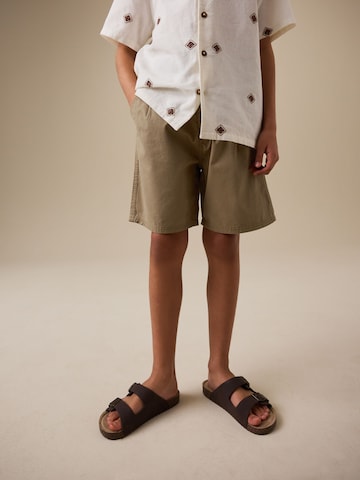 Next Loosefit Shorts in Braun: Vorderseite