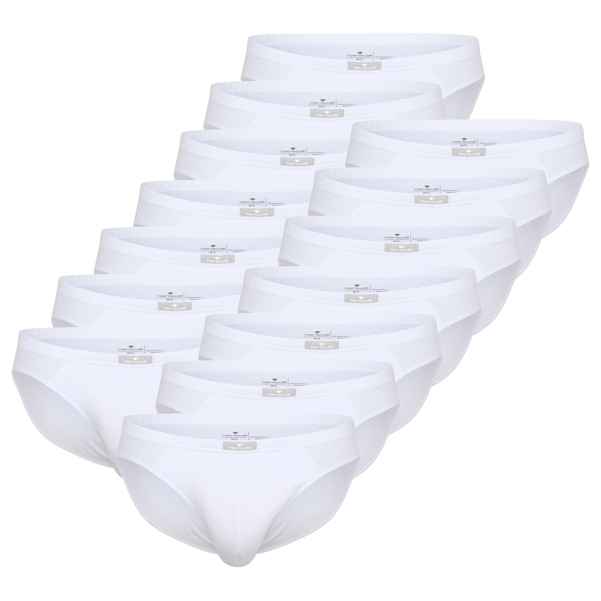 TOM TAILOR Slip in White: front