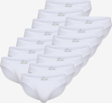 TOM TAILOR Slip in Wit: voorkant