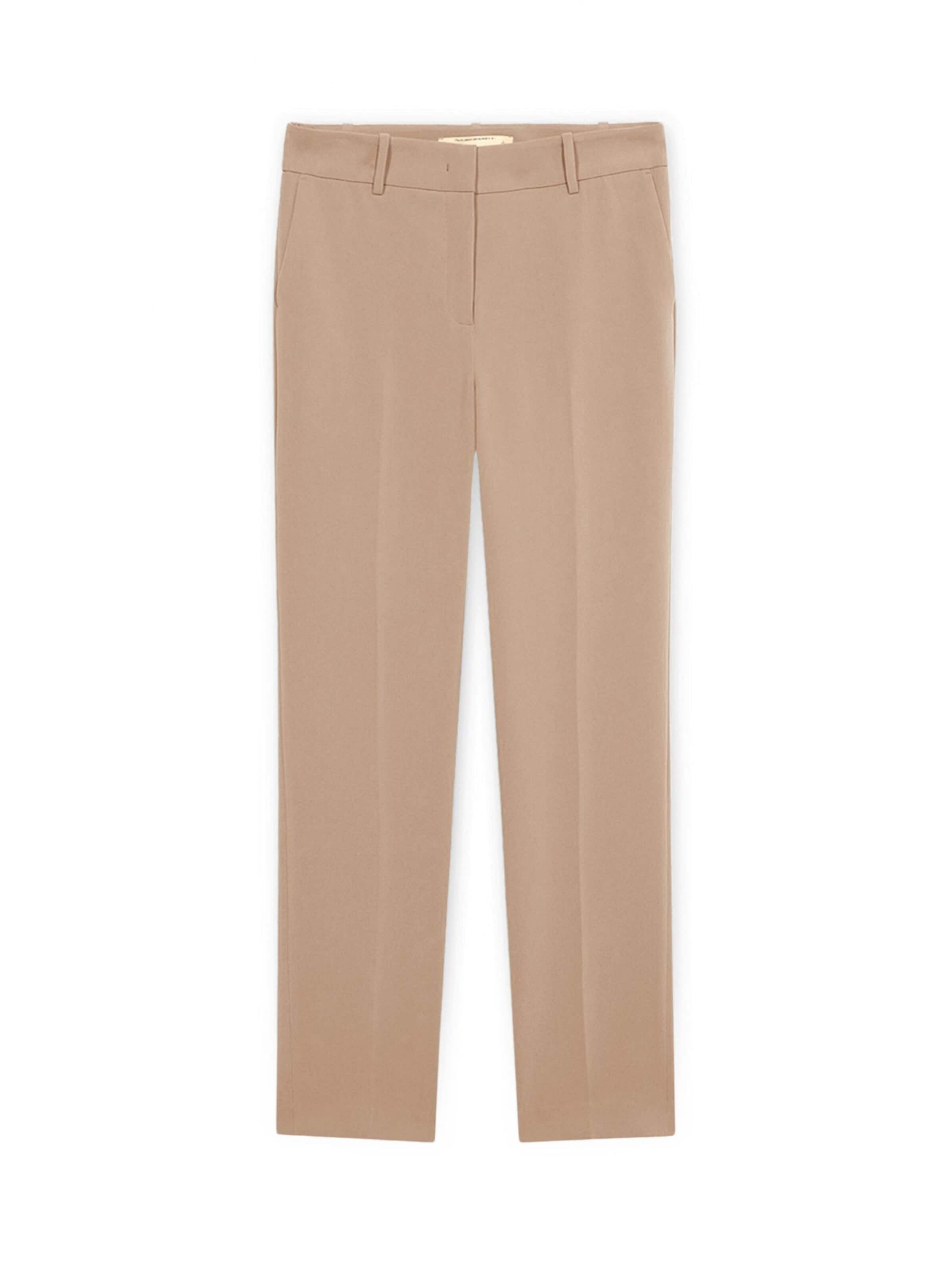 Pantaloni di Trussardi in beige: frontale