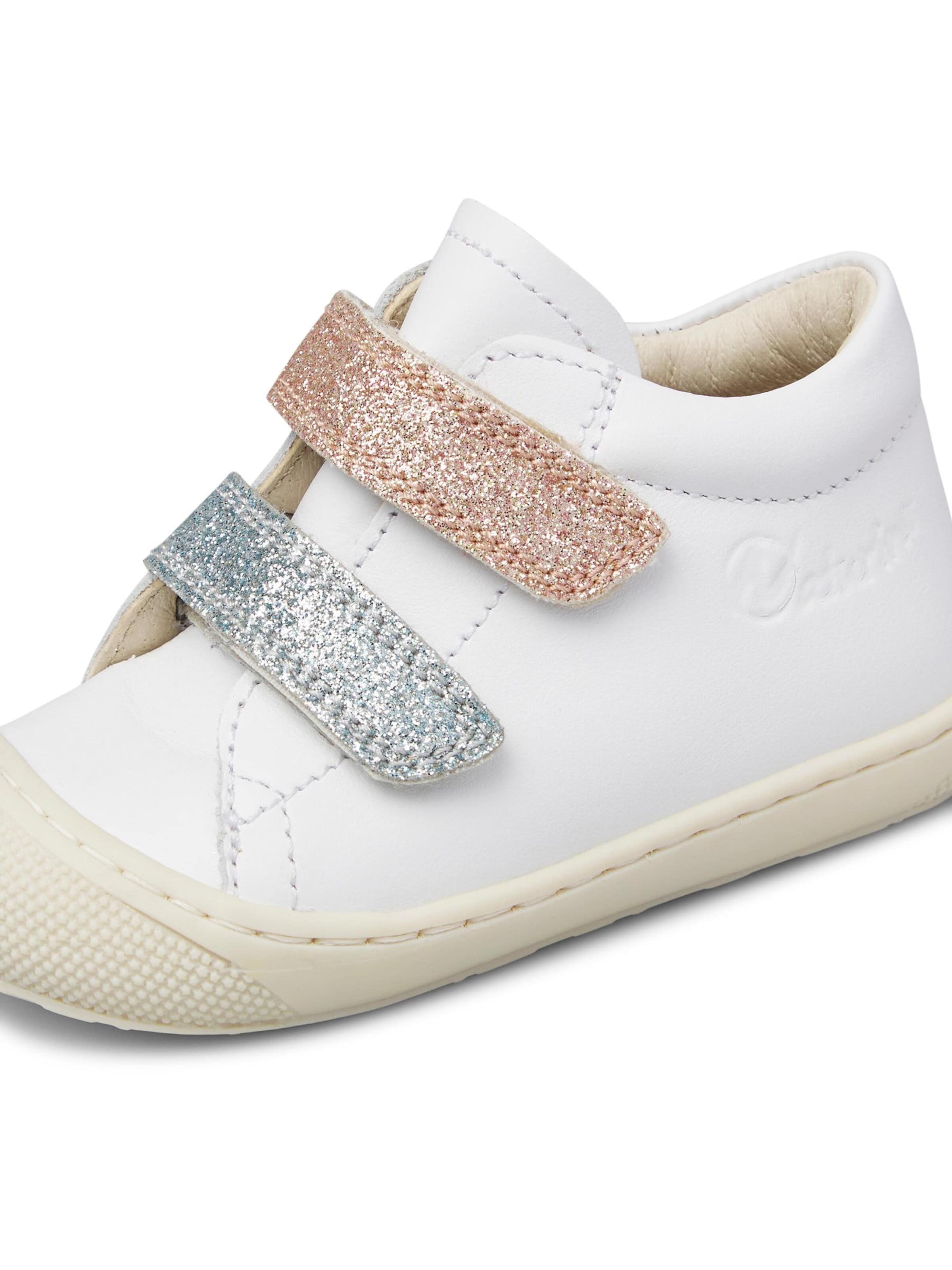 NATURINO Sneaker 'CORKEL VL'‌‌‌‌‌‌‌‌‌ in Weiß
