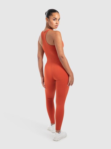 Smilodox Jumpsuit 'Ilva' in Orange