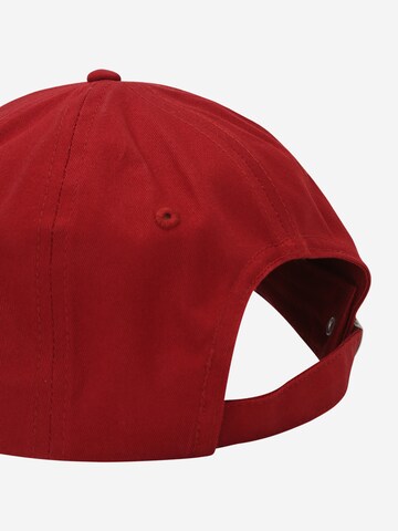 Casquette TOMMY HILFIGER en rouge