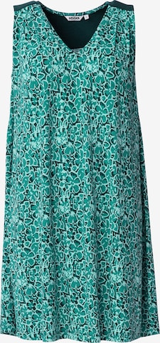 Indiska Summer Dress 'Donatella' in Green: front