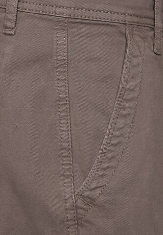 Street One MEN Regular Chino Pants in Brown