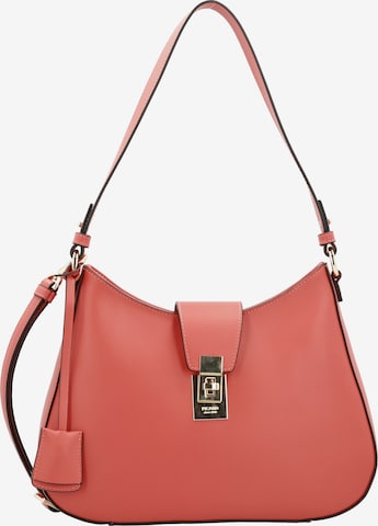 Picard Shoulder Bag 'Wellington' in Pink: front