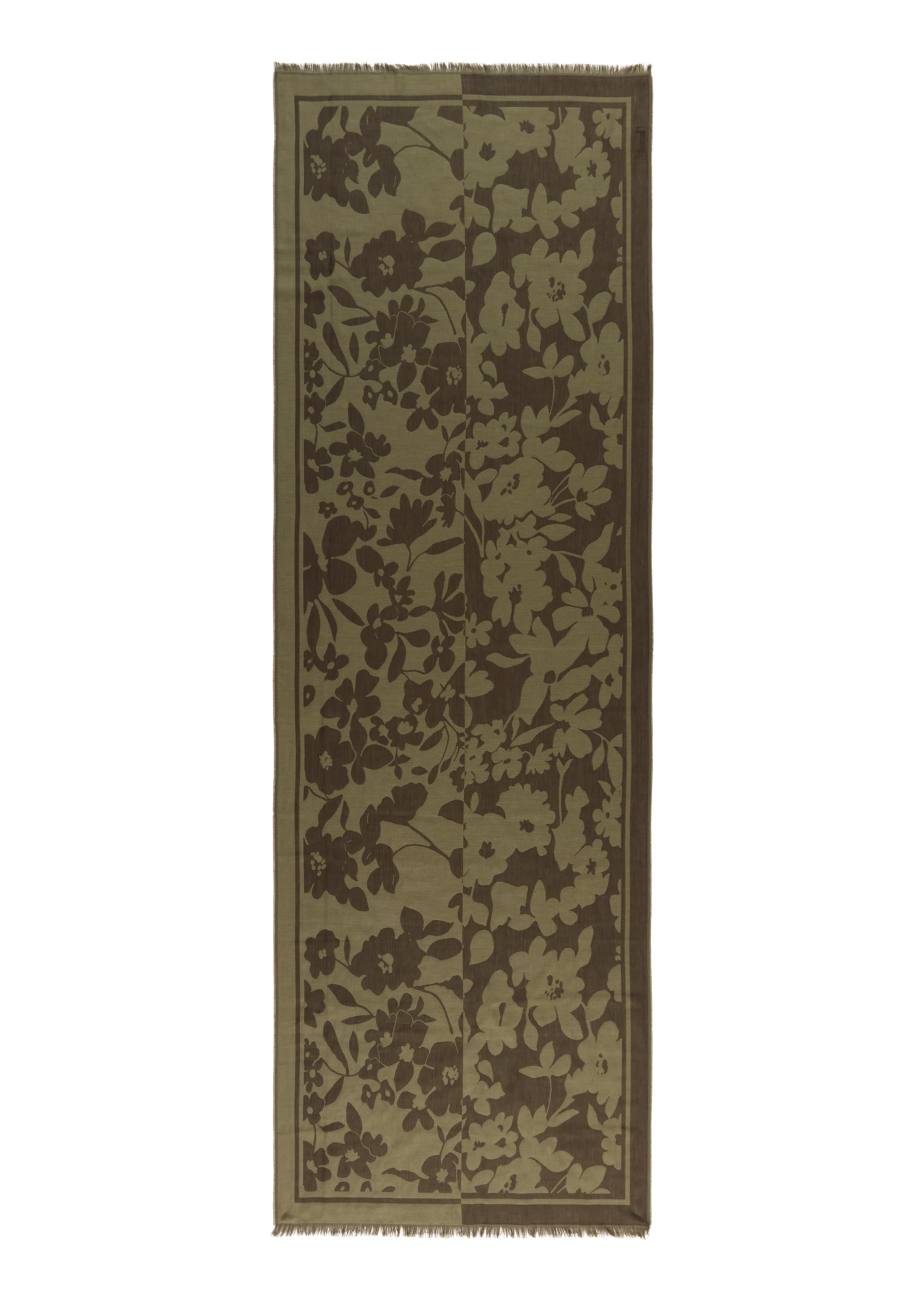 Marc O'Polo Scarf in Green: front