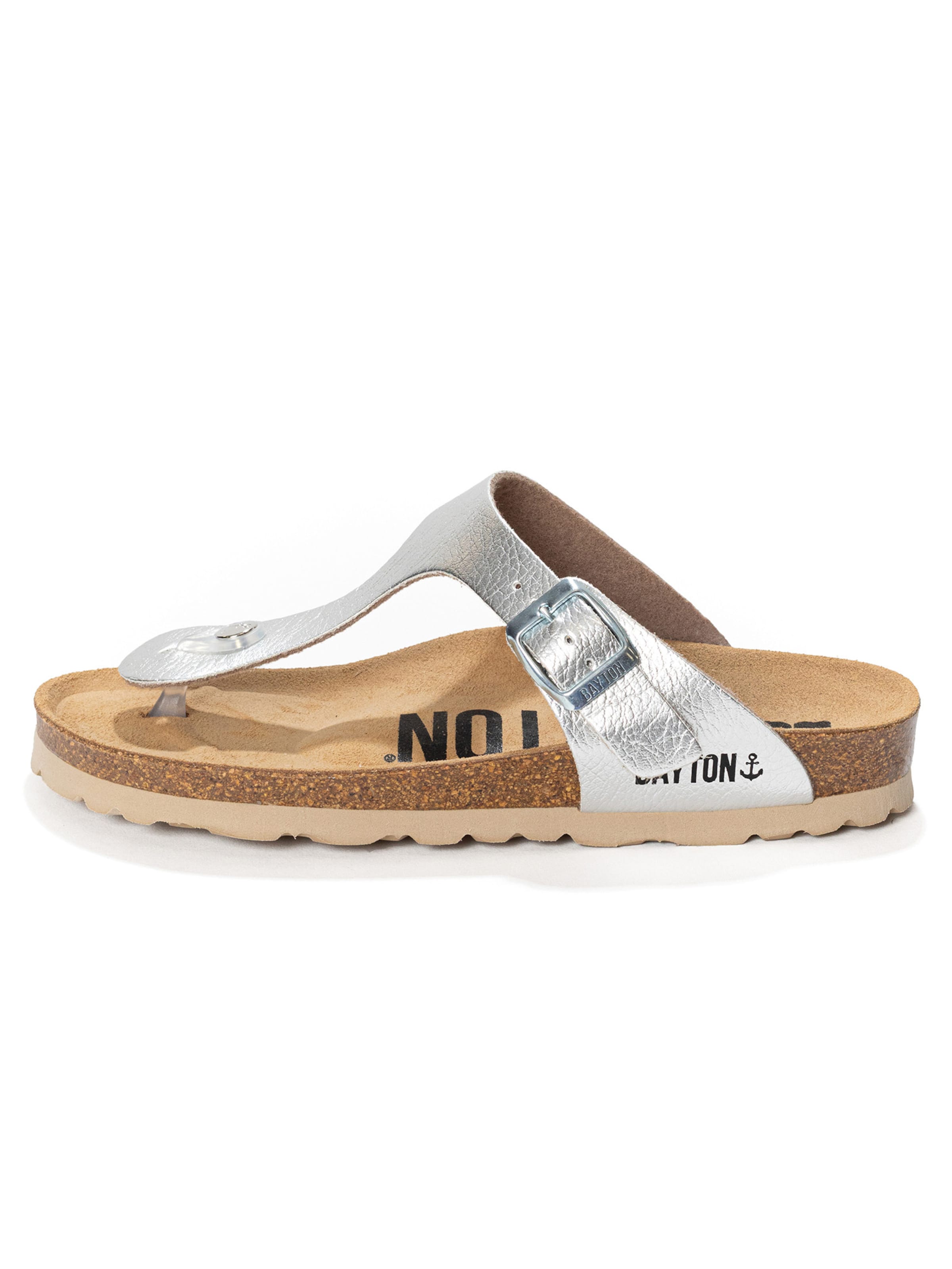 Bayton Varvastossut &#x27;Cordoba&#x27; värissä hopea: etupuoli