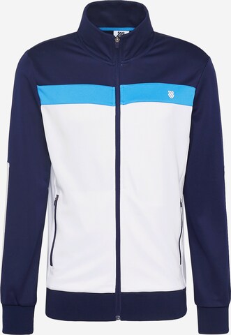 K-Swiss Performance Trainingsjacke in Blau: predná strana