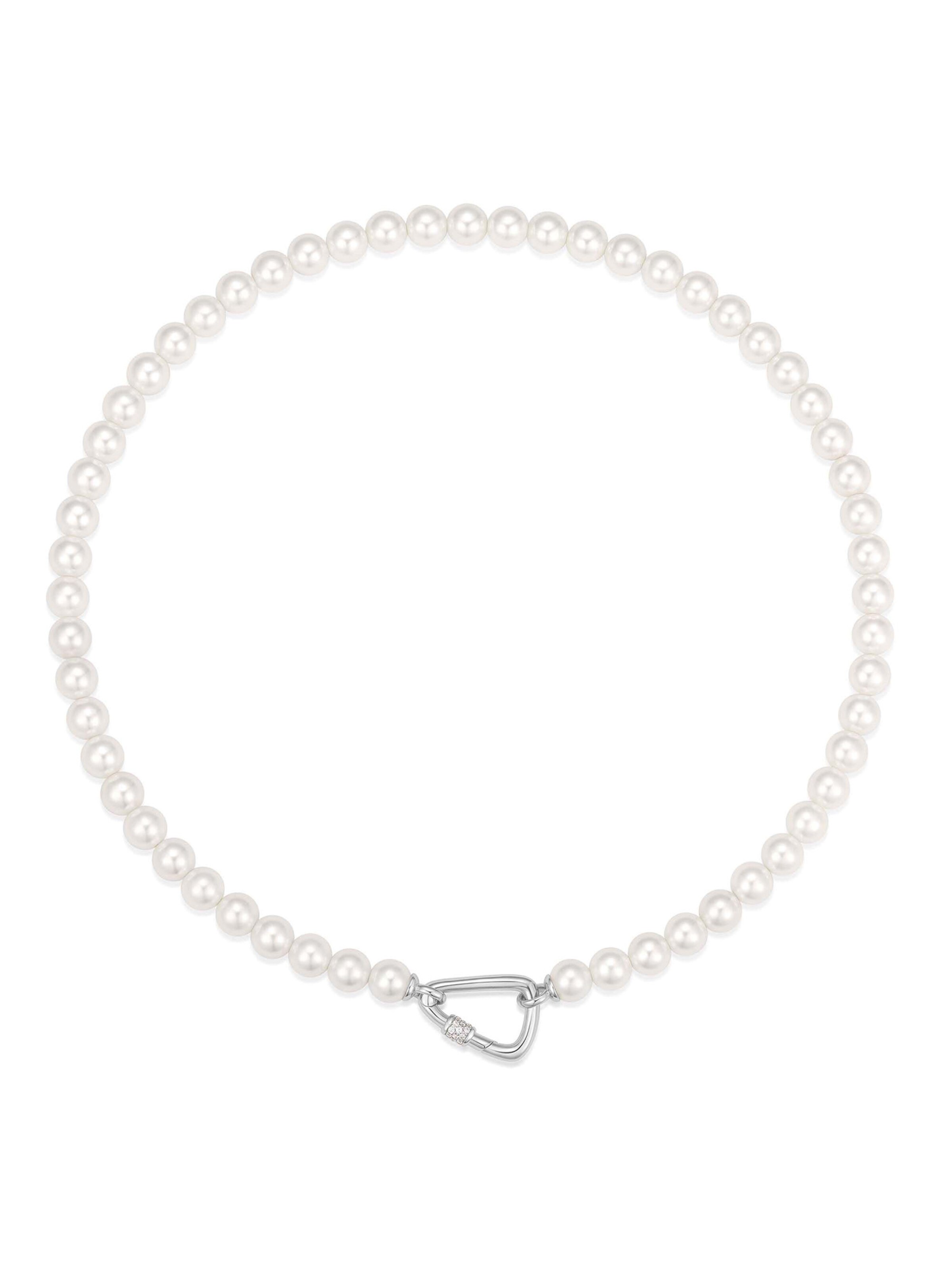 ANIA HAIE Necklace in Silver: front