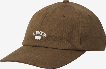 LEVI'S ® Lippalakki 'Lazy Girl' värissä ruskea: etupuoli