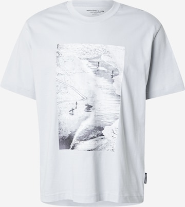 pilka JACK & JONES Marškinėliai 'JCOUNION': priekis