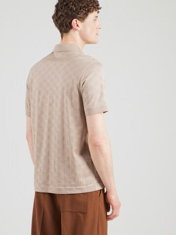 JOOP! Μπλουζάκι 'Roberto' σε καφέ