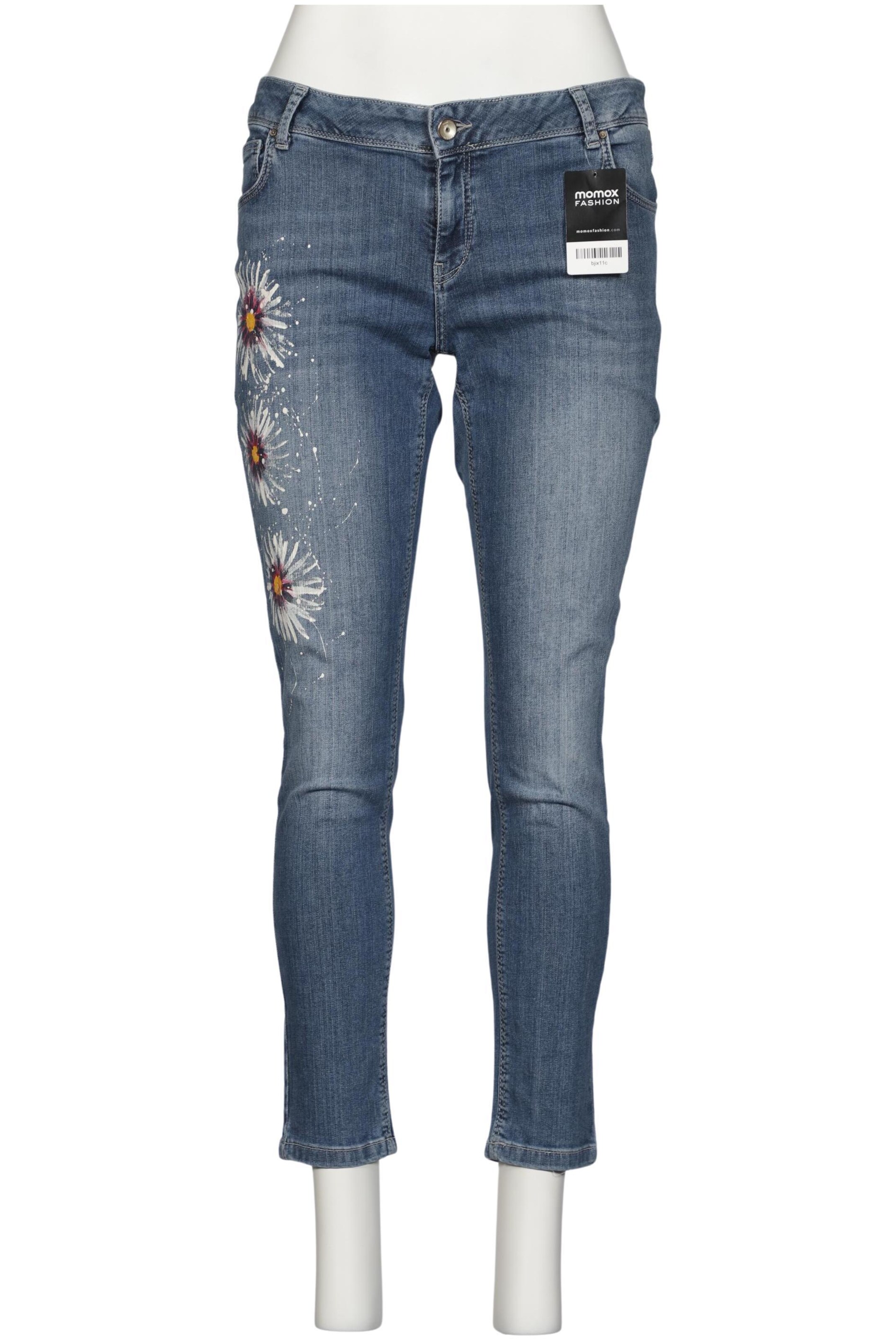 Betty & Co Jeans 32-34 in Blau: Vorderseite