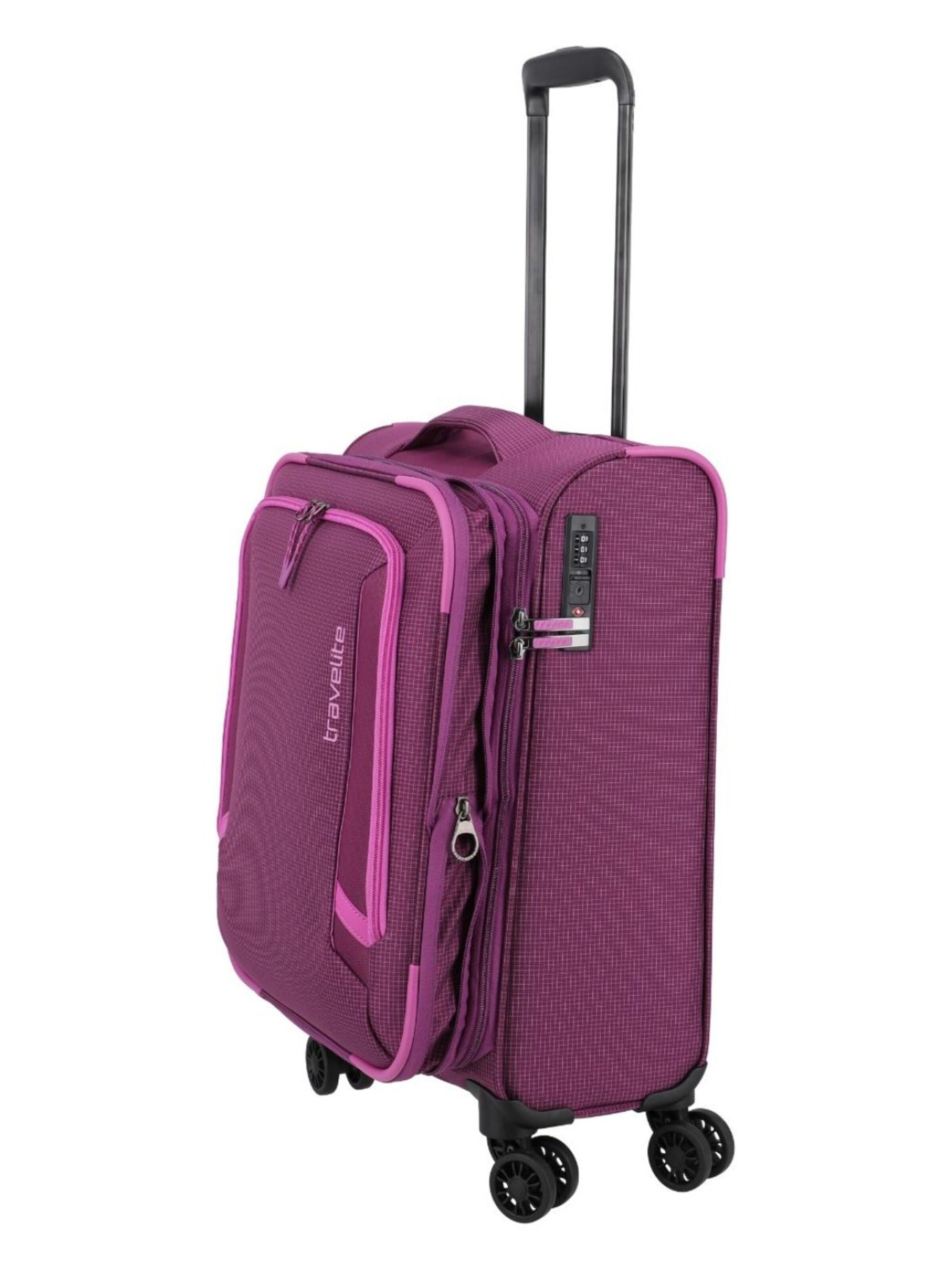 TRAVELITE Kufr – pink