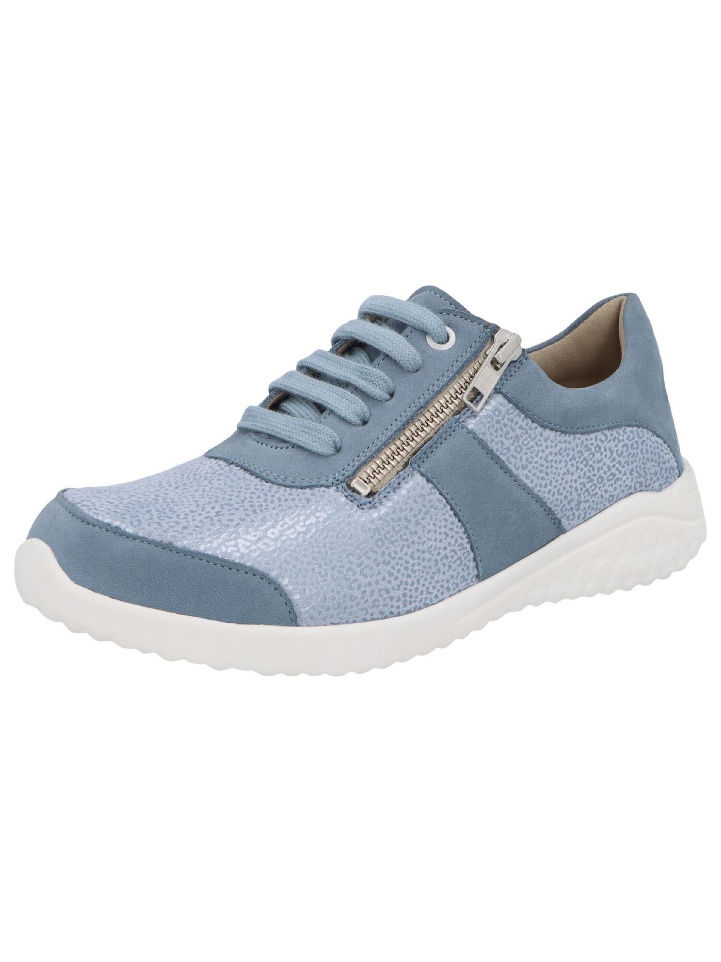 SOLIDUS Sneakers 'Kyle' in Blue: front