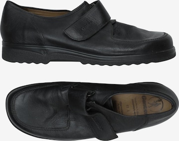 Ganter Halbschuh 45,5 in Schwarz: Vorderseite