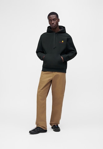 Carhartt WIP Mikina 'American Script' - Čierna
