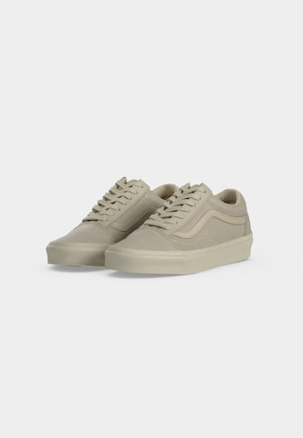 Baskets basses 'Old Skool' VANS en beige