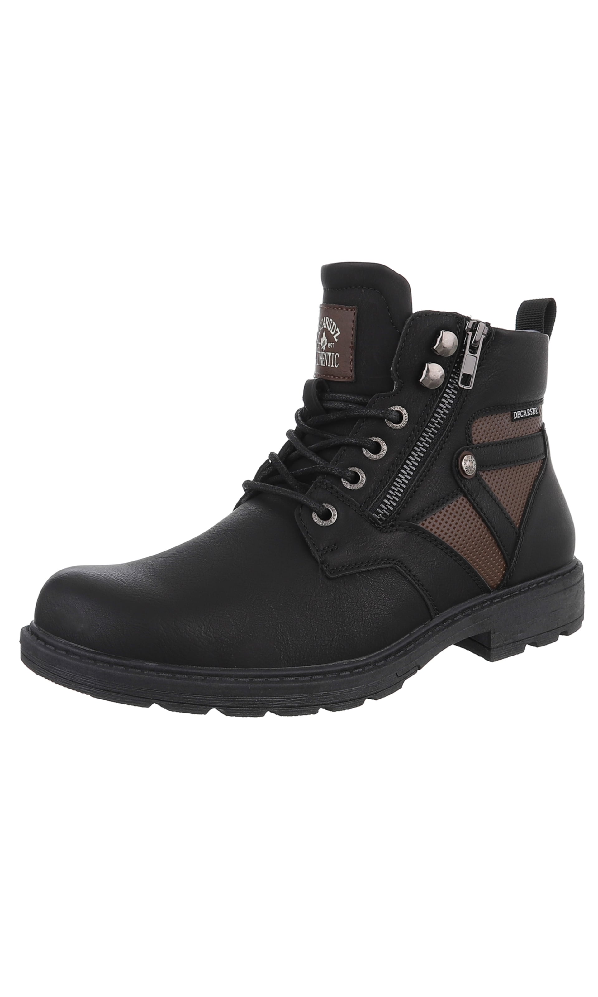 CoolWalk Stiefel in Schwarz: Vorderseite
