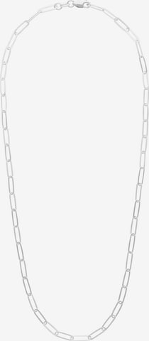 Lucardi Kette in Silber: Vorderseite