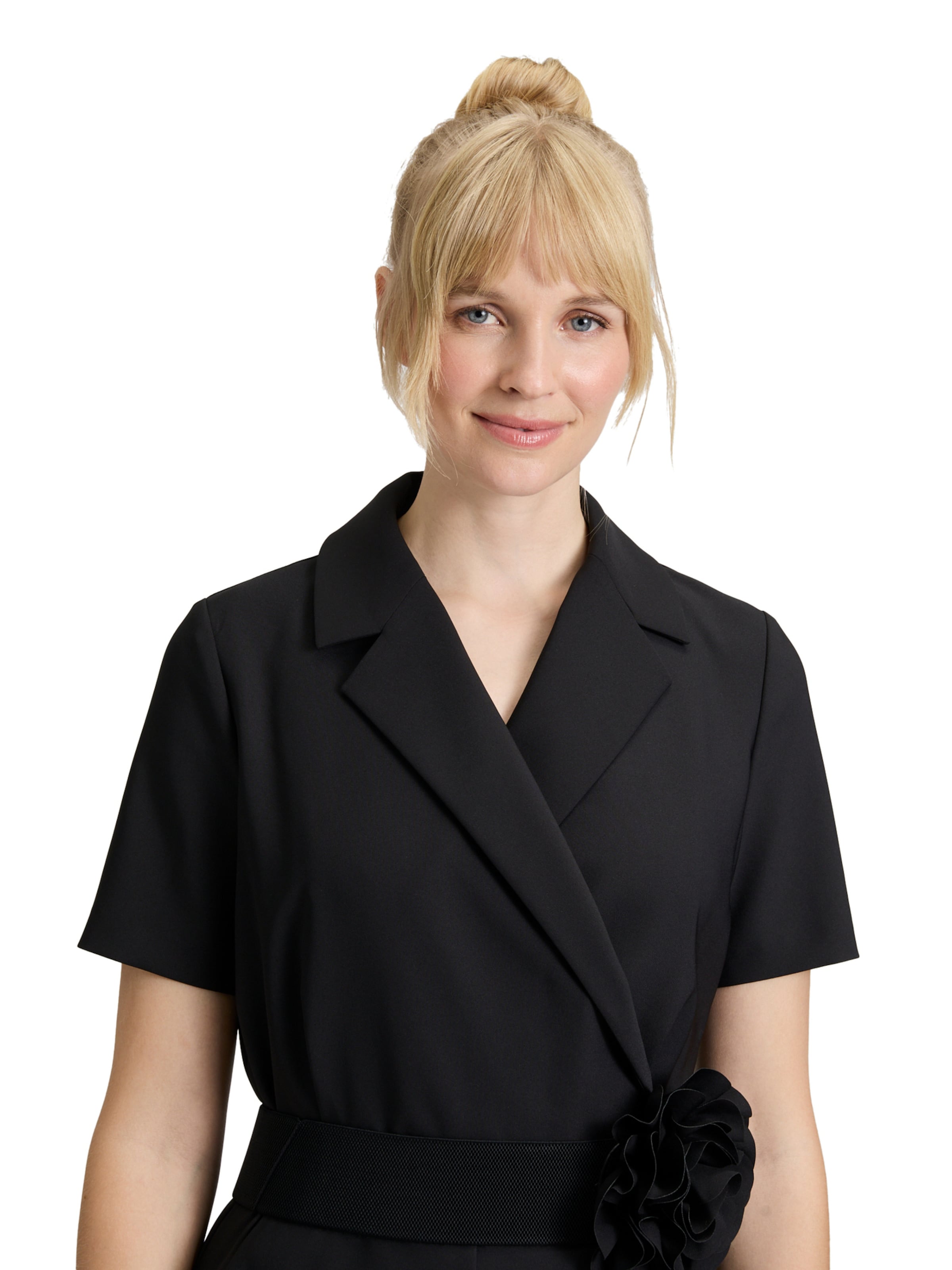 Vera Mont Jumpsuit in Zwart