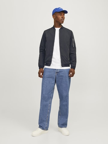 JACK & JONES Regular fit Övergångsjacka 'JJERush' i svart