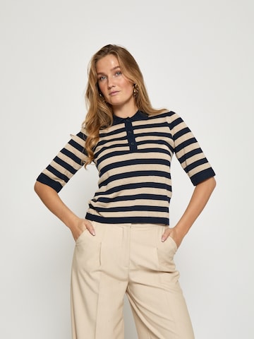 minus Svetr 'Alice' – modrá: přední strana